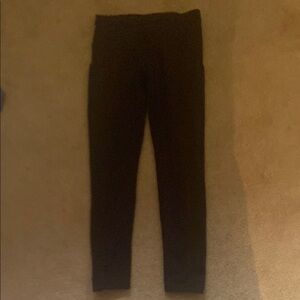 TUFF ATHLETICS black leggings US size M